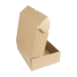 BOÎTE POSTALE  404 G/M2 33x25x10 CM NATUREL CARTON (20 UNITÉ)