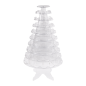 PYRAMIDE 92 MACARONS  Ø 33,8x47,5 CM TRANSPARENT PVC (1 UNITÉ)