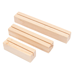 3 U. BASES POUR ARDOISES