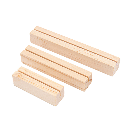 3 U. BASES POUR ARDOISES