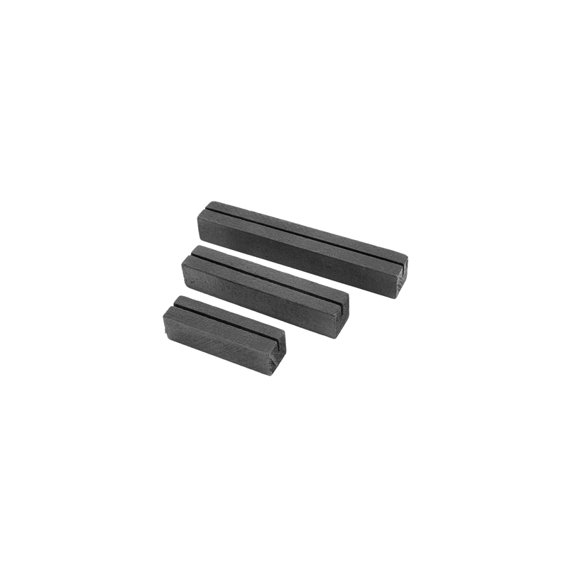 3 U. BASES POUR ARDOISES   NOIR BOIS (10 UNITÉ)