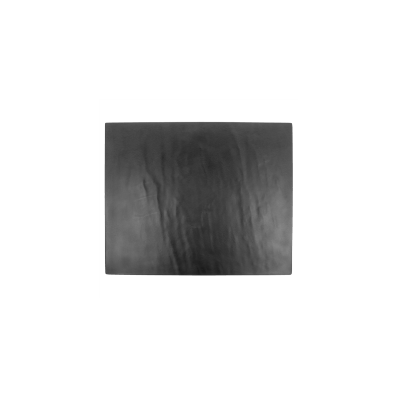 PLATEAUX GN 1/4 IMITATION ARDOISE 'ASAMI WARE'  26,5x16x0,4 CM NOIR MÉLAMINE (6 UNITÉ)