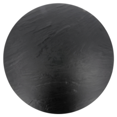 PLATEAUX RONDÉES IMITATION ARDOISE