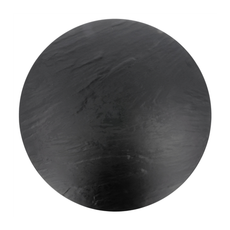 PLATEAUX RONDÉES IMITATION ARDOISE