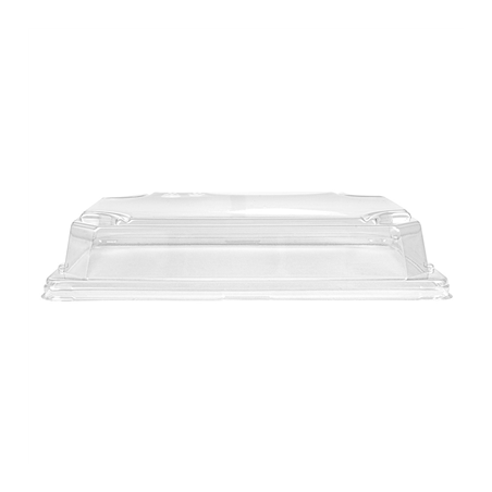 COUVERCLES POUR RÉF. 212.95 'BIONIC'  19x13,6x3,2 CM TRANSPARENT OPS (800 UNITÉ)