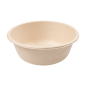 SALADIERS 'BIONIC' 500 ML Ø 15x6 CM NATUREL BAGASSE (500 UNITÉ)