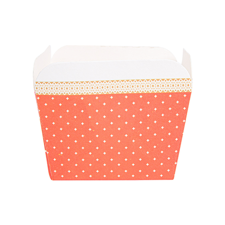 DELI-BARQUETTES  210 + 15 PE G/M2 4,8x4,8x4,9 CM ASSORTI CARTON (100 UNITÉ)