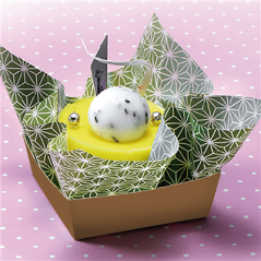 500 FEUILLES FILM OPP DÉCORATION DELICATESSEN  16x16 CM VERT PLASTIQUE (1 UNITÉ)