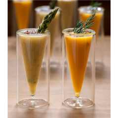 VERRES DOUBLE PAROI 40 ML