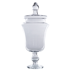 POT DÉCORATION AVEC COUVERCLE