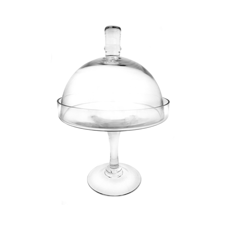 PRÉSENTOIR À GÂTEAUX AVEC COUPOLE