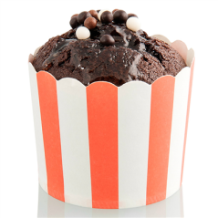 MUFFIN CUPS  Ø 6x5 CM ASSORTI CARTON (2400 UNITÉ)