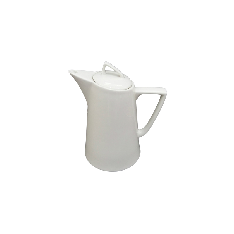 POTS À LAIT  18x13x20,5 CM BLANC PORCELAINE (2 UNITÉ)