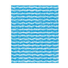 50 U. LAVETTES "PERFOKLEEN" 45 G/M2 36x42 CM BLEU VISCOSE (1 UNITÉ)