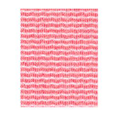 50 U. LAVETTES "PERFOKLEEN" 45 G/M2 36x42 CM ROUGE VISCOSE (1 UNITÉ)