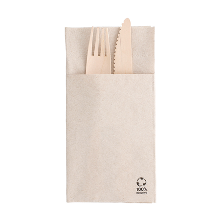 SERVIETTES KANGOUROU ECOLABEL 2 PLIS