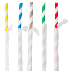 PAILLES FLEXIBLES À FRANGES SOUS SACHETS