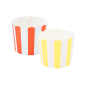 MUFFIN CUPS  150 + 18 g/m2 Ø 5,3x4,2 CM ASSORTI CARTON (2400 UNITÉ)