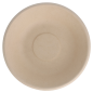 ASSIETTES CREUSES 'BIONIC' 460 ML Ø 16x3,6 CM NATUREL BAGASSE (1000 UNITÉ)