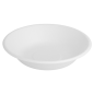 ASSIETTES CREUSES 'BIONIC' 460 ML Ø 16x3,6 CM BLANC BAGASSE (1000 UNITÉ)