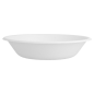 ASSIETTES CREUSES 'BIONIC' 460 ML Ø 16x3,6 CM BLANC BAGASSE (1000 UNITÉ)