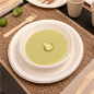 ASSIETTES CREUSES 'BIONIC' 460 ML Ø 16x3,6 CM BLANC BAGASSE (1000 UNITÉ)