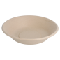 ASSIETTES CREUSES 'BIONIC' 680 ML Ø 19x4 CM NATUREL BAGASSE (1000 UNITÉ)