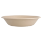 ASSIETTES CREUSES 'BIONIC' 680 ML Ø 19x4 CM NATUREL BAGASSE (1000 UNITÉ)