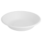 ASSIETTES CREUSES 'BIONIC' 680 ML Ø 19x4 CM BLANC BAGASSE (1000 UNITÉ)