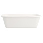 CONTENEURS 'BIONIC' 370 ML 13,5x9,6x4,2 CM BLANC BAGASSE (600 UNITÉ)