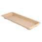 BOÎTES SUSHI 'BIONIC'  22x9x2 CM NATUREL BAGASSE (800 UNITÉ)