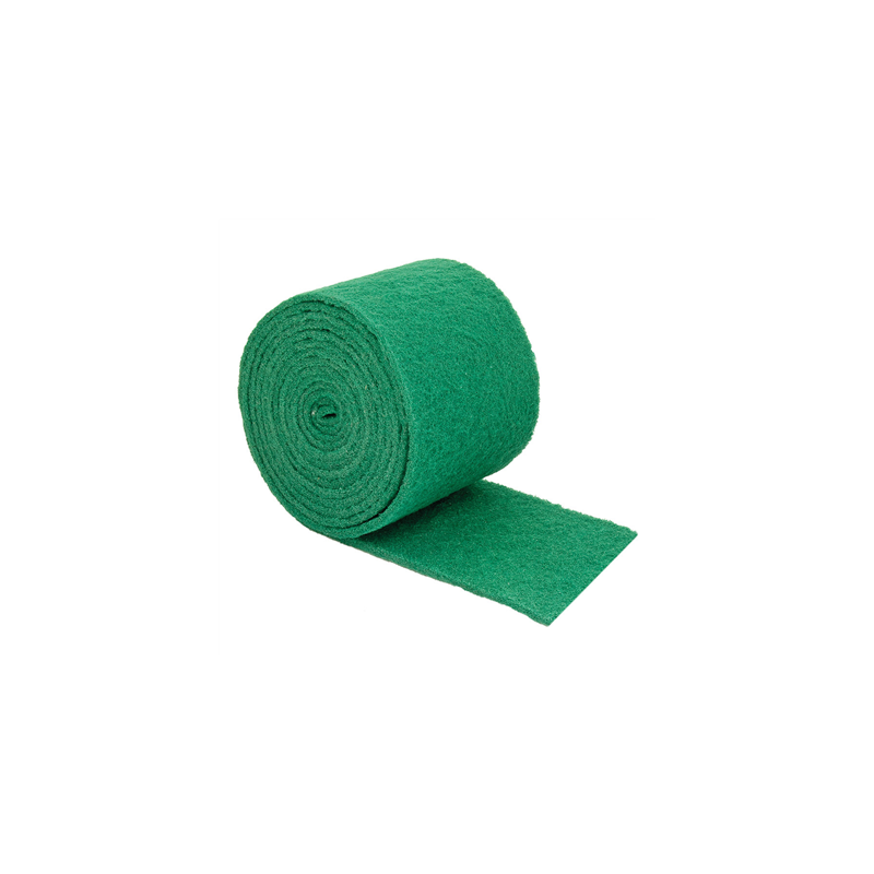 ROULEAU FIBRE ABRASIF SUPER 96  5 M x 14,5 CM VERT FIBRE (1 UNITÉ)