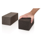 BRIQUE NETTOYAGE GRILL  20x10x9 CM NOIR (12 UNITÉ)