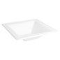 BOLS 'BIONIC' 500 ML 16x16x4 CM BLANC BAGASSE (400 UNITÉ)