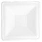 BOLS 'BIONIC' 500 ML 16x16x4 CM BLANC BAGASSE (400 UNITÉ)