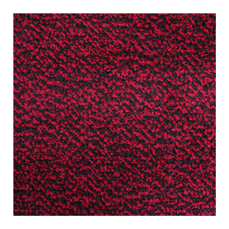 TAPIS "ATLANTIC" 90x150 CM ROUGE VINYL (1 UNITÉ)