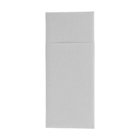 SERVIETTES "CANGURITO"  55 G/M2 33x40 CM GRIS AIRLAID (700 UNITÉ)