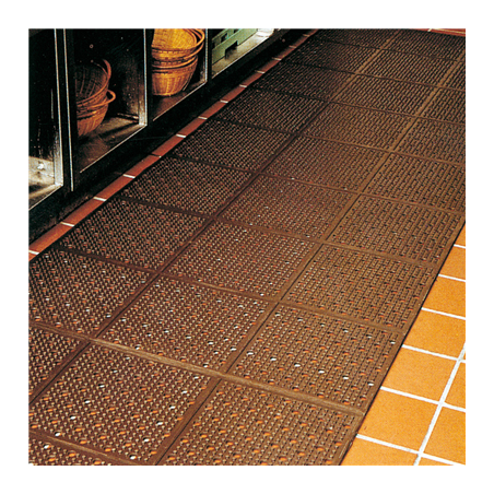 TAPIS MULTI-MATT  90x960 CM ROUGE GOMME (1 UNITÉ)