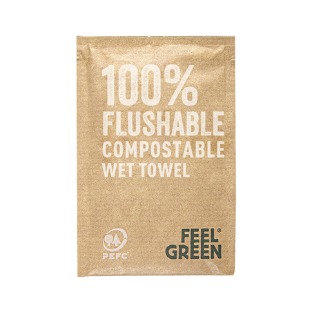 RINCE-DOIGTS FLUSHABLE KRAFT