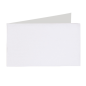 SERVIETTES ESSUIE-MAINS FLUSHABLES  50 G/M2 20x40 CM BLANC CELLULOSE (1400 UNITÉ)