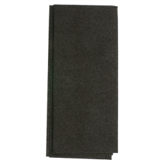 SACS COUVERTS + SERVIETTE AIRLAID NOIR 33x40 CM