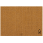 SETS DE TABLE ÉCOLOGIQUES 'ARPILLERA' 48 G/M2 30x40 CM MARRON PAPIER RECYCLÉ (2000 UNITÉ)
