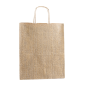 SACS SOS AVEC ANSES 'ARPILLERA' 80 G/M2 26+14x32 CM NATUREL KRAFT (250 UNITÉ)