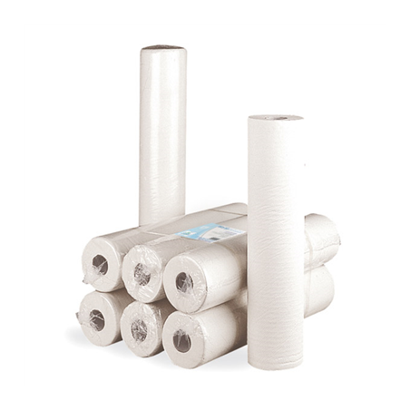 DRAPS TABLE D'EXAMENS ECOLABEL 2 PLIS "WS" - 130 FEUILLES