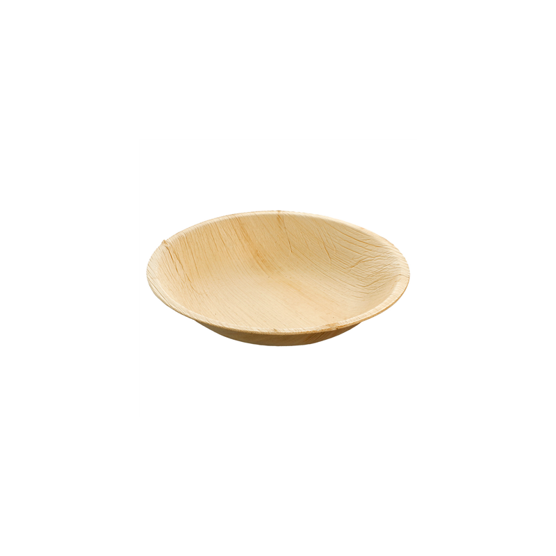 BOLS 'ARECA'  Ø 18x3,5 CM NATUREL ARECA (200 UNITÉ)