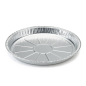 ASSIETTES POUR PIZZA 570 ML Ø 21,4/18,4x1,9 CM ALUMINIUM (500 UNITÉ)