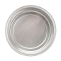 RÉCIPIENTS PÂTISSERIE 215 ML Ø11,8x3 CM ARGENT/OR ALUMINIUM (100 UNITÉ)