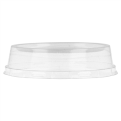 COUVERCLES HAUTES POUR RÉCIPIENTS 214.61/77   TRANSPARENT PET (100 UNITÉ)