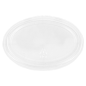 COUVERCLES HAUTES POUR RÉCIPIENTS 214.61/77   TRANSPARENT PET (100 UNITÉ)