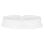 COUVERCLES HAUTES POUR RÉCIPIENTS 214.71/83  Ø 11,8 CM TRANSPARENT PET (100 UNITÉ)
